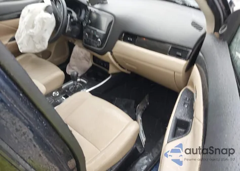 2018 Mitsubishi Outlander Gt из США, поврежденный, VIN JA4JZ4AX6JZ054133